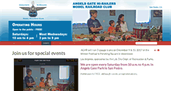 Desktop Screenshot of angelsgatehirailers.org