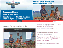 Tablet Screenshot of angelsgatehirailers.org
